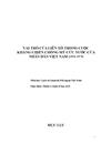 Vai trò của liên xô trong cuộc kháng chiến chống mỹ cứu nước của nhân dân việt nam 1954 1975