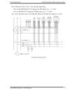 Thiết kế phần điện nhà máy điện nhà máy nhiệt điện 4 x 50MW thuyết minh bản vẽ