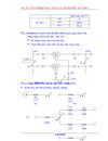 Bảo vệ rơ le trạm biến áp 110kV gồm 2 MBA 2x25MVA