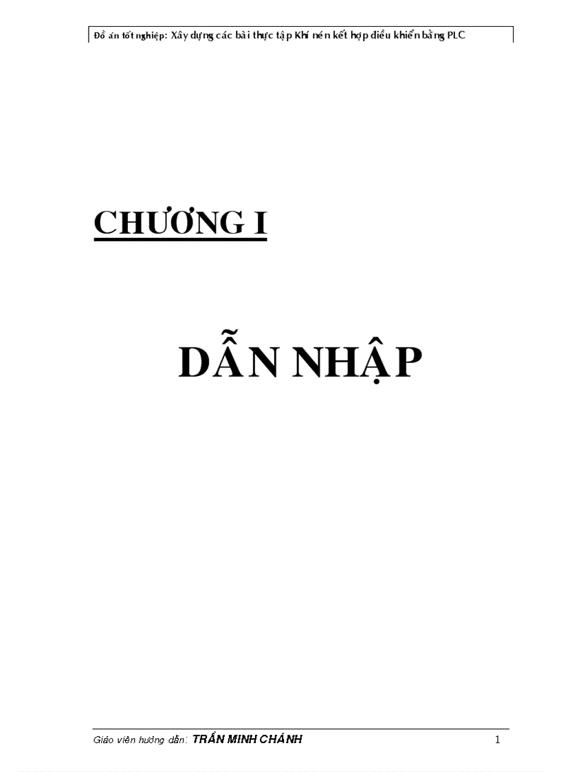 Xây dựng các bài thực tập Khí nén kết hợp điều khiển bằng PLC