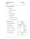 Thiết kế hệ thống điều khiển máy khoan