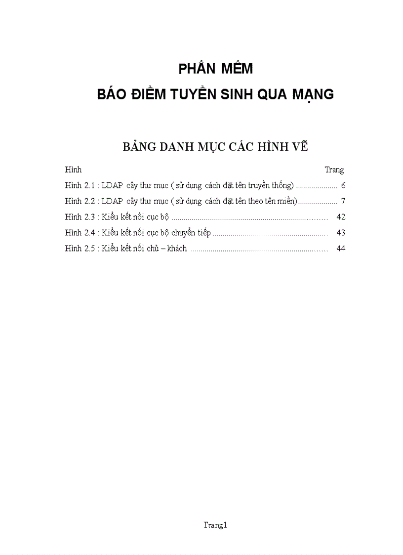 Phần mềm báo điểm tuyển sinh qua mạng