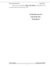Hiết kế mạng lưới tam giác phục vụ thành lập bản đồ địa hình tỷ lệ 1 2000 khu vực huyện Đoan Hùng tỉnh Phú Thọ