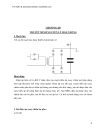 ĐIỆN TỬ CÔNG SUẤT Thiết kế mạch điều khiển cho hệ thống lọc bụi tĩnh điện