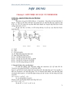 Thiết kế và thi công mạch kích Thyristor chỉnh lưu hình tia 1 pha Có kèm mạch in thiết kế