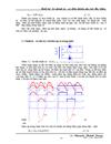 Thiết kế bộ chỉnh lưu có điều khiển cho tải Mạ Điện