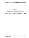 Tính toán chuyển động chương trình và thiết kế robot MMR