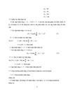 Thiết kế thiết bị xoay ống vách trong tổ hợp máy thi công hố cọc bêtông dự ứng lực bằng phương pháp không gây chấn động