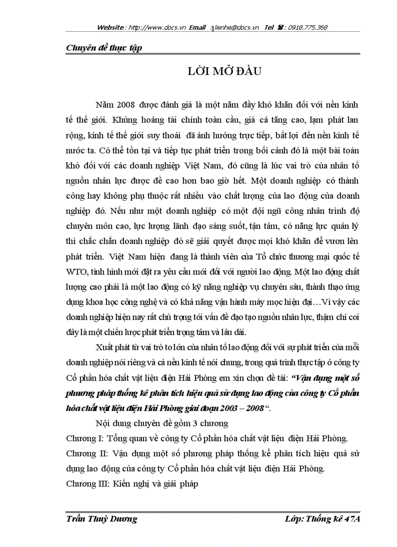 Kiến nghị và giải pháp nâng cao hiệu quả quản lý và sử dụng lao động ở công ty cổ phần hóa chất vật liệu điện hải phòng giai đoạn 2003 2008
