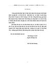 Bước đầu nghiên cứu phương pháp đánh giá hiệu quả kinh tế xã hội của dự án quy hoạch tổng thể hệ thống thoát nước thành phố Hải Phòng