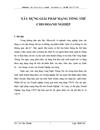Xây dựng giải pháp mạng tổng thể cho doanh nghiệp