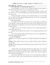 Một số giải pháp chủ yếu nhằm hoàn thiện công tác tổ chức bố trí và sử dụng nguồn nhân lực
