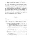 Giải pháp mở rộng hoạt động thanh toán quốc tế và tài trợ xuất nhập khẩu tại SGD I NHCT Việt Nam