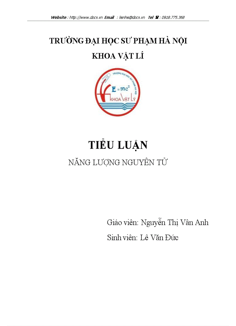 Năng lượng nguyên tử
