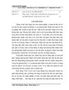 Nâng cao hiệu quả hoạt động thanh toán quốc tế theo phương thức tín dụng chứng từ tại ngân hàng nông nghiệp và phát triển nông thôn chi nhánh Đống đa