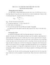 Xây dựng lộ trình áp dụng Basel II vào quản trị rủi ro trong hệ thống Ngân hàng Đầu Tư và Phát Triển Việt Nam