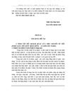 Phân tích tính tất yếu khách quan đặc điểm của kinh tế thị trường định hướng XHCN ở VN Thực trạng và các giải pháp để phát triển nó