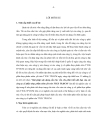 Giải pháp xây dựng cấu trúc vốn cho phát triển dài hạn của Công ty Cổ phần Thực Phẩm niêm yết trên thị trường chứng khoán TP HCM