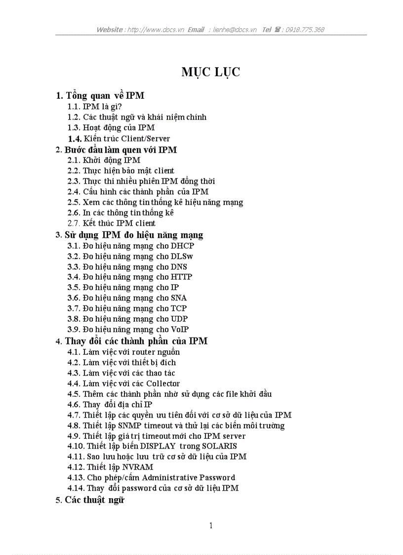 Tổng quan về IPM