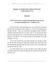 Dự án xây dựng tổ hợp thép điện tại vịnh nước sâu Vân Phong do tập đoàn Posco Vinashin đề xuất