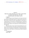 Tổ chức và hoạt động của Trung tâm Thông tin Thư viện Trường Đại học Giao thông Vận tải Hà Nội