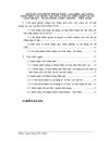 Nâng cao hiệu quả bảo đảm tiền vay bằng tài sản cầm cố thế chấp tại Sở Giao dịch 1 ngânhàng NHTMCP Công Thương VietinBank Việt Nam