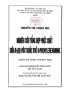 Nghiên cứu tổng hợp phức chất giữa fe ii với thuốc thử o phenylenediamine