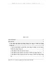 Tổ chức công tác kế toán tiền lương và các khoản trích theo lương tổng tại công ty TNHH xây dựng Tràng An