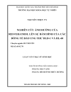 Nghiên cứu ảnh hưởng của resveratrol lên sự bám dính của các dòng tế bào ung thư dld 1 và hl 60