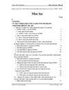 Một số giải pháp nhằm nâng cao chất lượng công tác quản trị tiêu thụ hàng hóa tại Công ty Điện tử Sao Mai