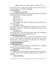 Nhu cầu dùng nước khu vực huyện Thuỷ Nguyện năm 2005 2010