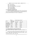 Nhu cầu dùng nước khu vực huyện Thuỷ Nguyện năm 2005 2010