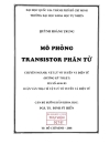 Mô phỏng transistor phân tử