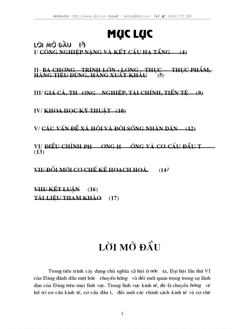 Phương hướng mục tiêu phát triển KT XH