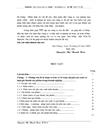 Hoàn thiện kế toán chi phí sản xuất và tính giá thành sản phẩm tại Công ty cổ phần Trường Thọ