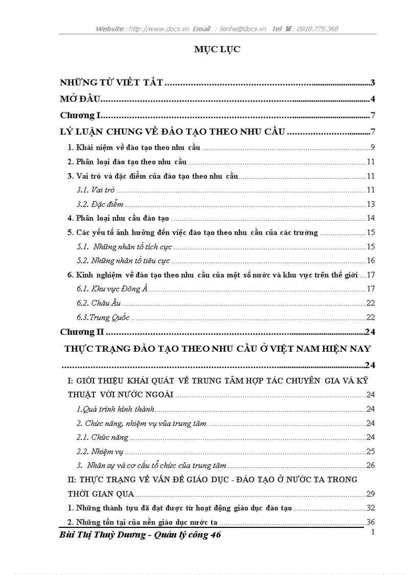 Đào tạo theo nhu cầu xã hội Những định hướng và giải pháp