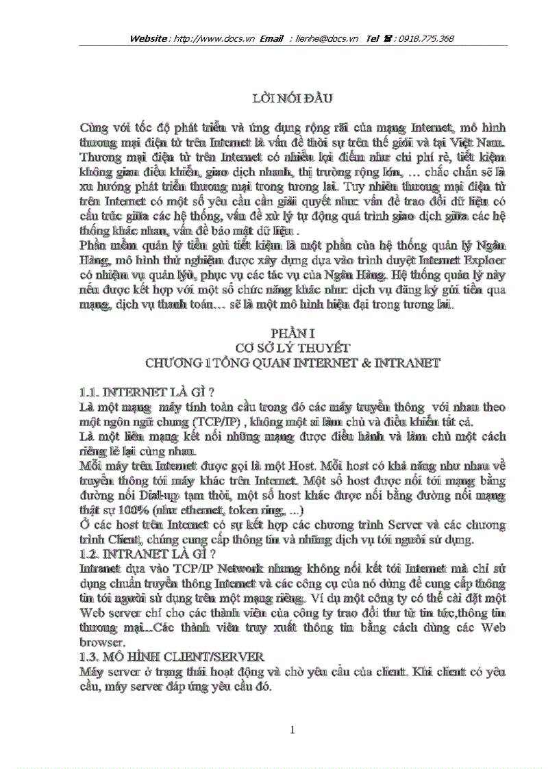 Phần mềm quản lý tiền gửi tiết kiệm