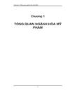 Thiết kế hệ thống xử lý nước thải cho nhà máy mỹ phẩm