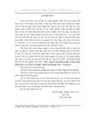 Thực trạng và giải pháp nâng cao khả năng thắng thầu của Công ty cổ phần Công trình Đường thuỷ Vinawaco