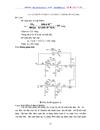 Tính toán thiết kế mạch điều kiển