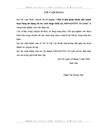 MỘT SỐ GIẢI PHÁP NHẰM ĐẨY MẠNH HOẠT ĐỘNG TÍN DỤNG TÀI TRỢ XUẤT KHẨU TẠI NHNo PTNT TỪ LIÊM