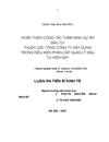 Hoàn thiện công tác thẩm định dự án đầu tư thuộc các tổng công ty xây dựng trong điều kiện phân cấp quản lý đầu tư hiện nay