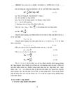 Xử lý lưới khống chế cơ sở và thiết kế phương án thành lập lưới khống chế cơ sở trong quan trắc chuyển dịch ngang công trình