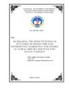 Increasing the effectiveness of duty free business through diversifying marketing strategies at noibai airport services join stock company