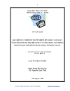 Đặc điểm lây nhiễm ở người nhiễm HIV AIDS và sự quan tâm chăm sóc hỗ trợ điều trị của cộng đồng tại phòng khám ngoại trú bệnh viện Đa khoa tỉnh Bắc