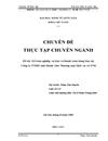 Kế toán nghiệp vụ bán và thanh toán hàng bán tại Công ty TNHH một thành viên Thương mại Dịch vụ và XNK