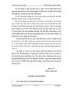 Vốn lưu động và hiệu quả sử dụng vốn lưu động tại Công ty Công nghệ phẩm Thăng Long