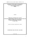 Improving information system supporting monitoring and evaluation of greater mekong subregion sustainable tourism development project in viet nam