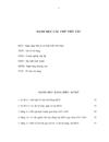 Chất lượng cho vay đối với doanh nghiệp xây lắp tại ngân hàng đầu tư và phát triển việt nam