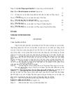 Hoàn thiện hệ thống báo cáo tài chính với việc phân tích tình hình tài chính tại tổng công ty sông đà